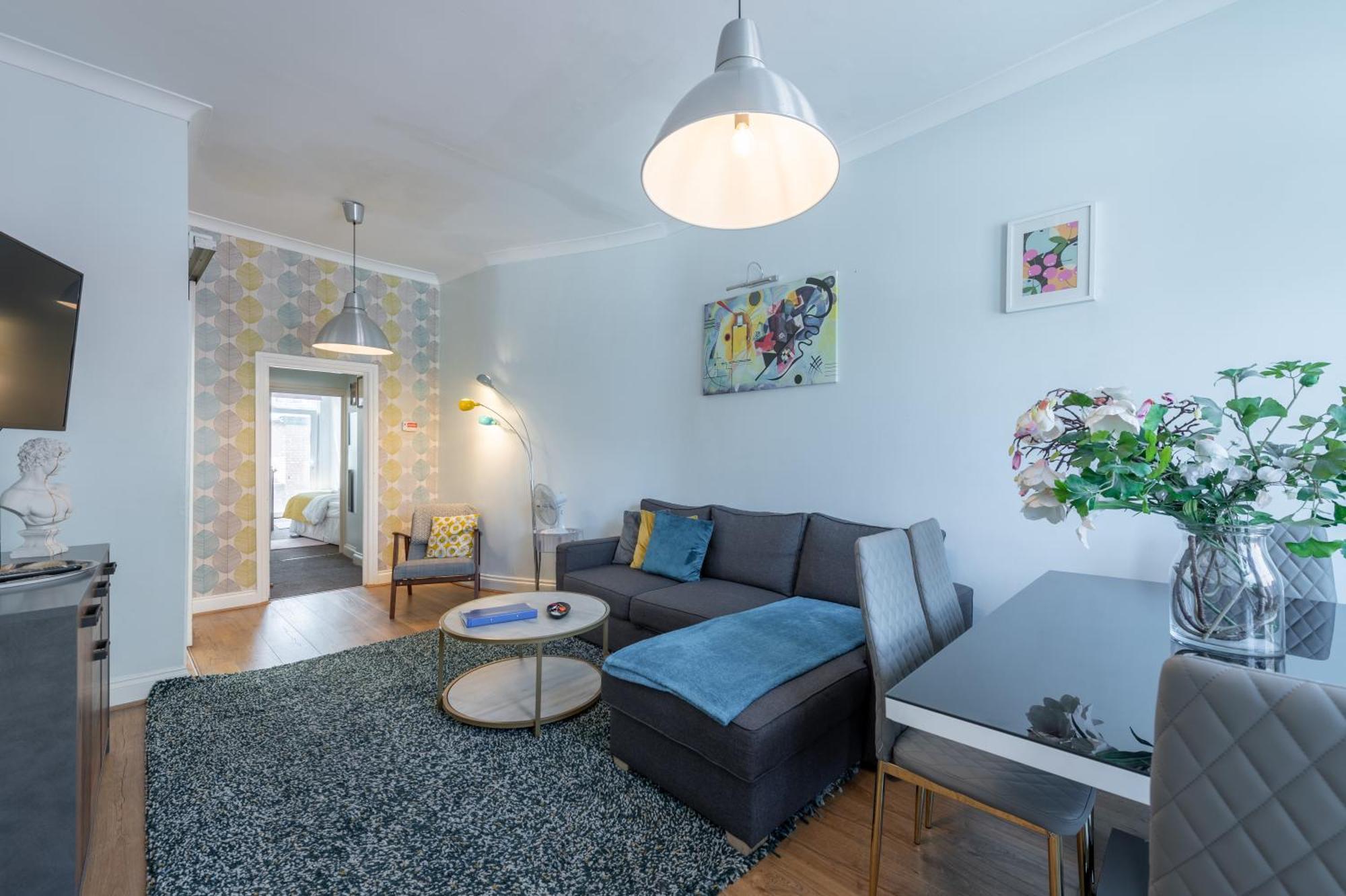 Spacious Comfy 2Br Flat London Luaran gambar
